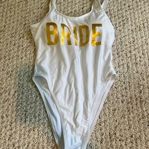 Bride Bathing Suit